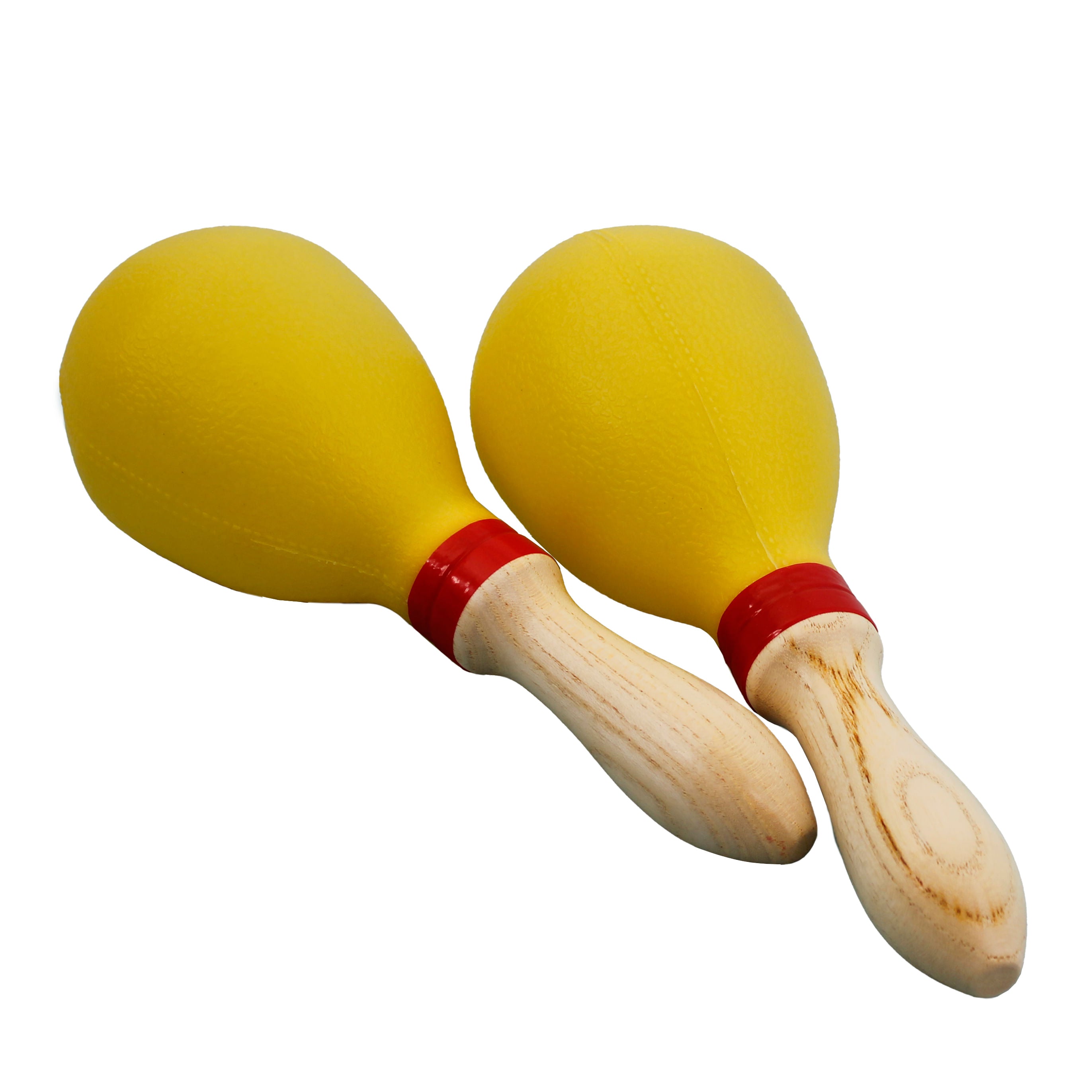 Maracas Tropicana- Amarillas M16 Plastic YL