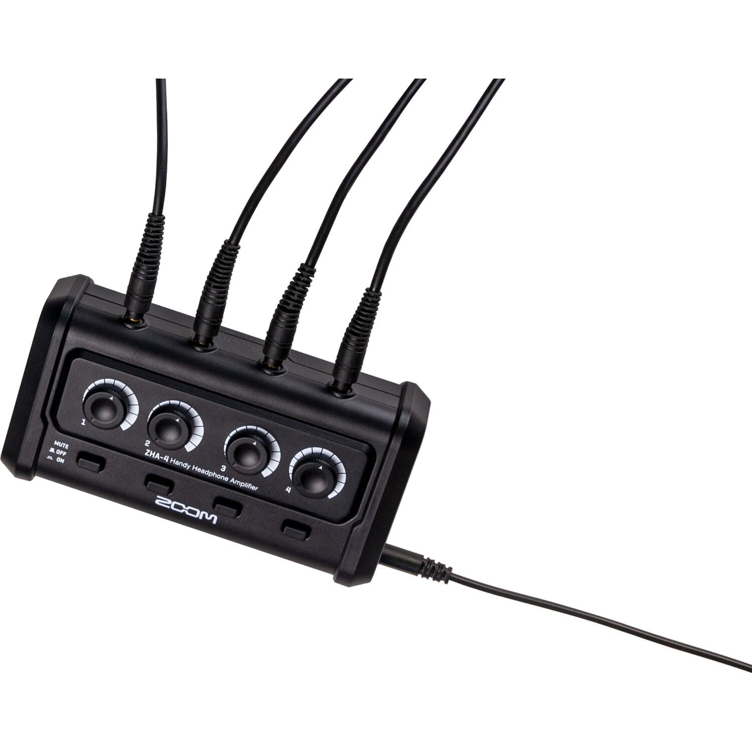 Amplifcador de audífonos Zoom ZHA-4