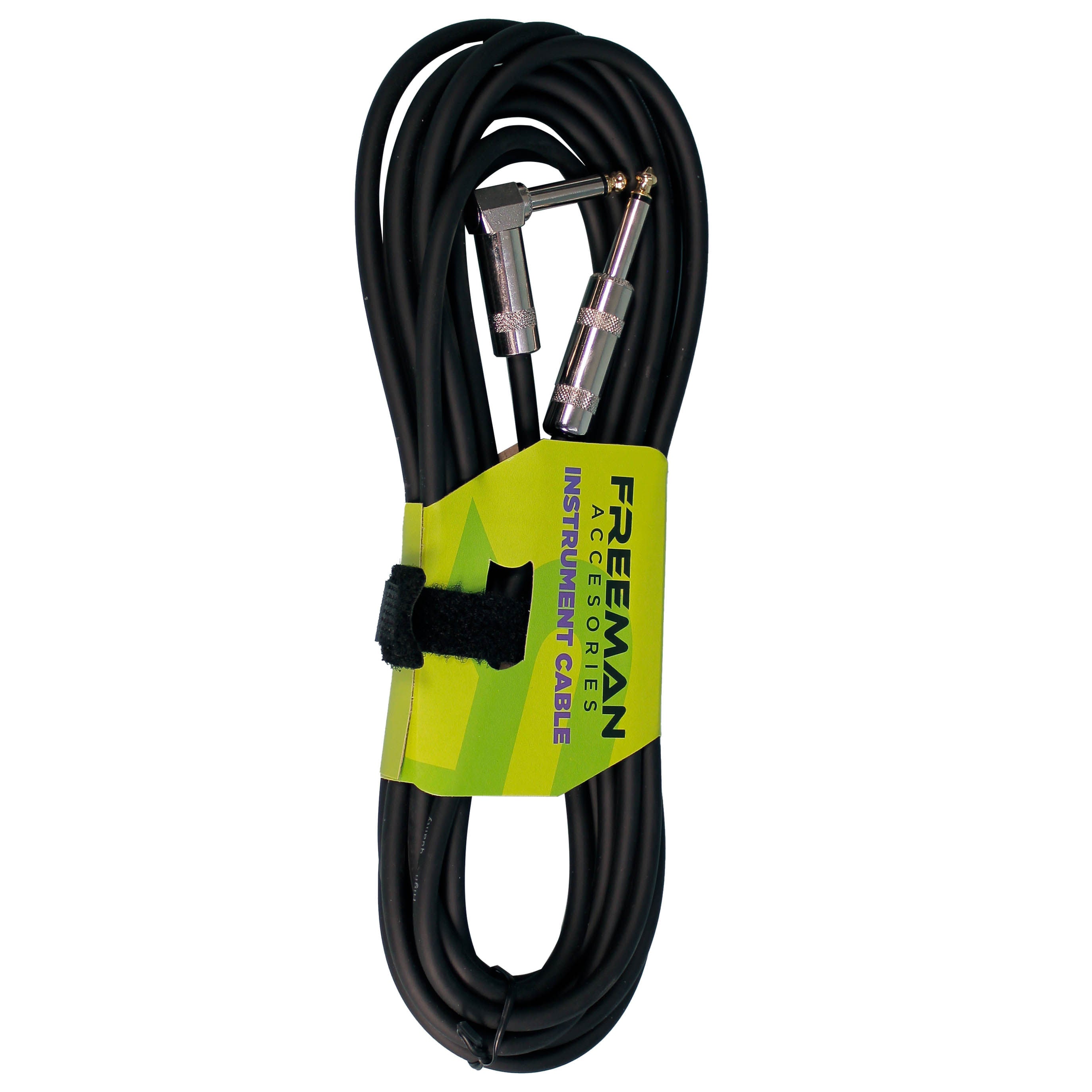 Cable de instrumento Freeman 6 metros PRO-6 MT BK