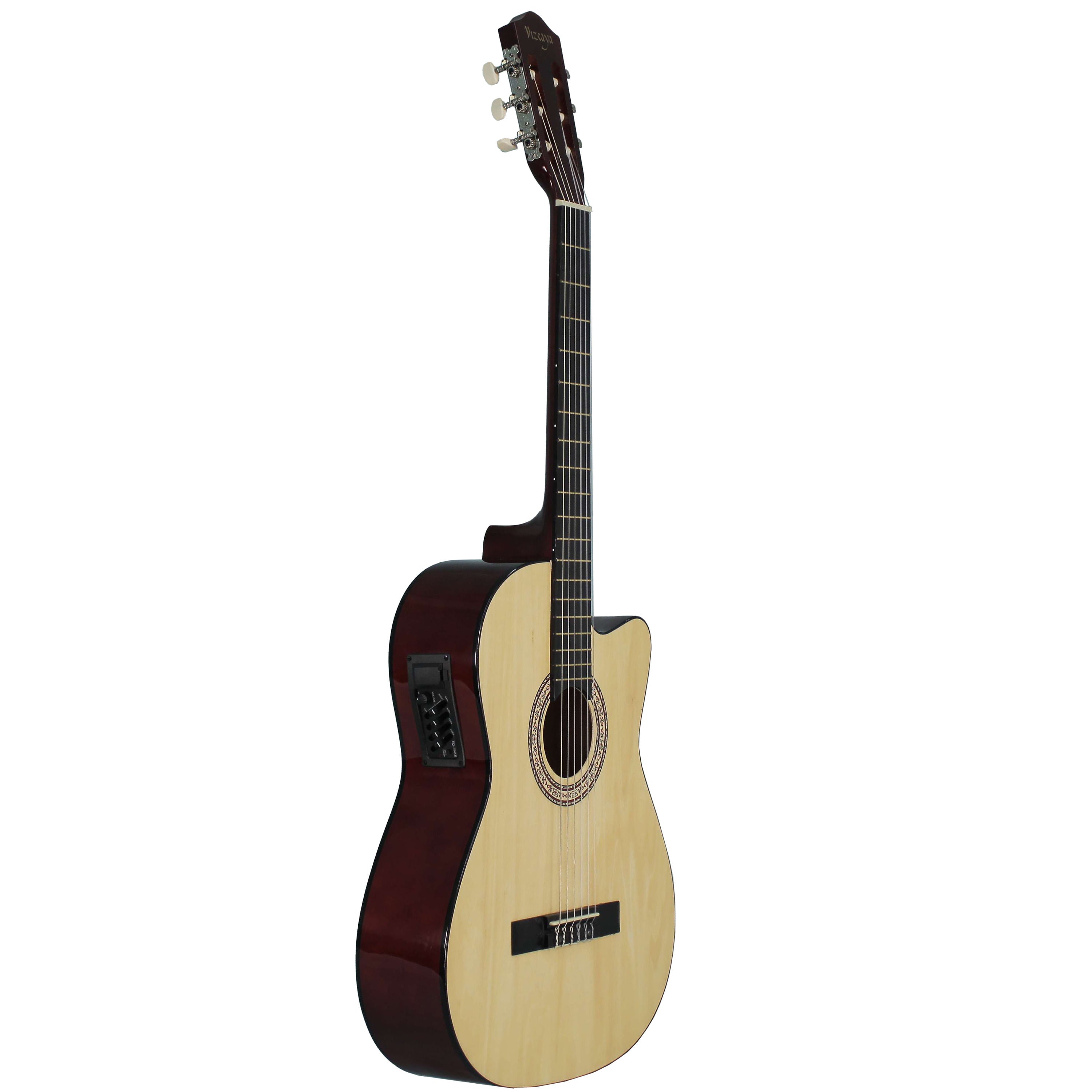 Guitarra electroacústica Vizcaya FC-39CE 4/4 Natural