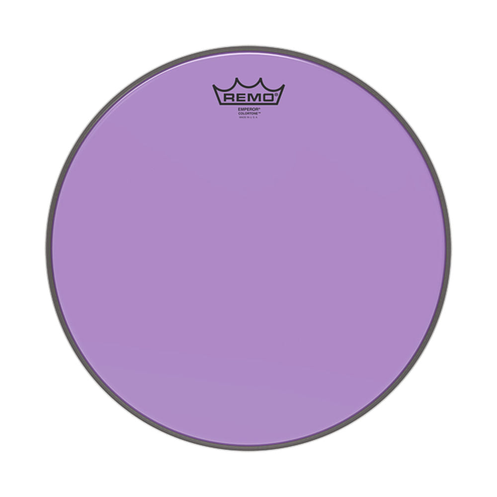 Parche Remo Colortone Emperor BE-0316-CT-PU 16 pulg. púrpura