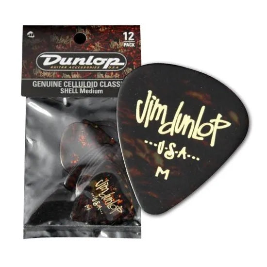 12 Uñetas Dunlop 483P05MD Shell