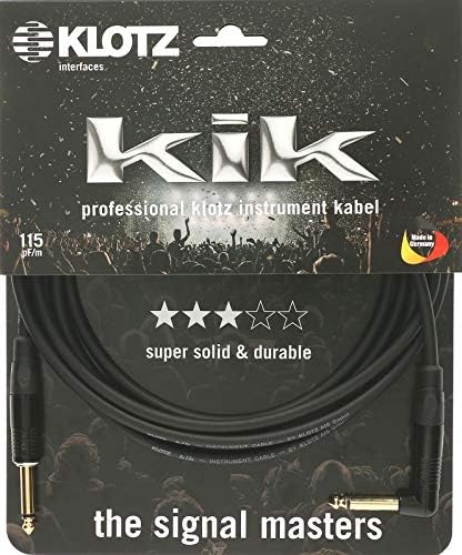 Cable Klotz KIKKG9 profesional con jacks de metal