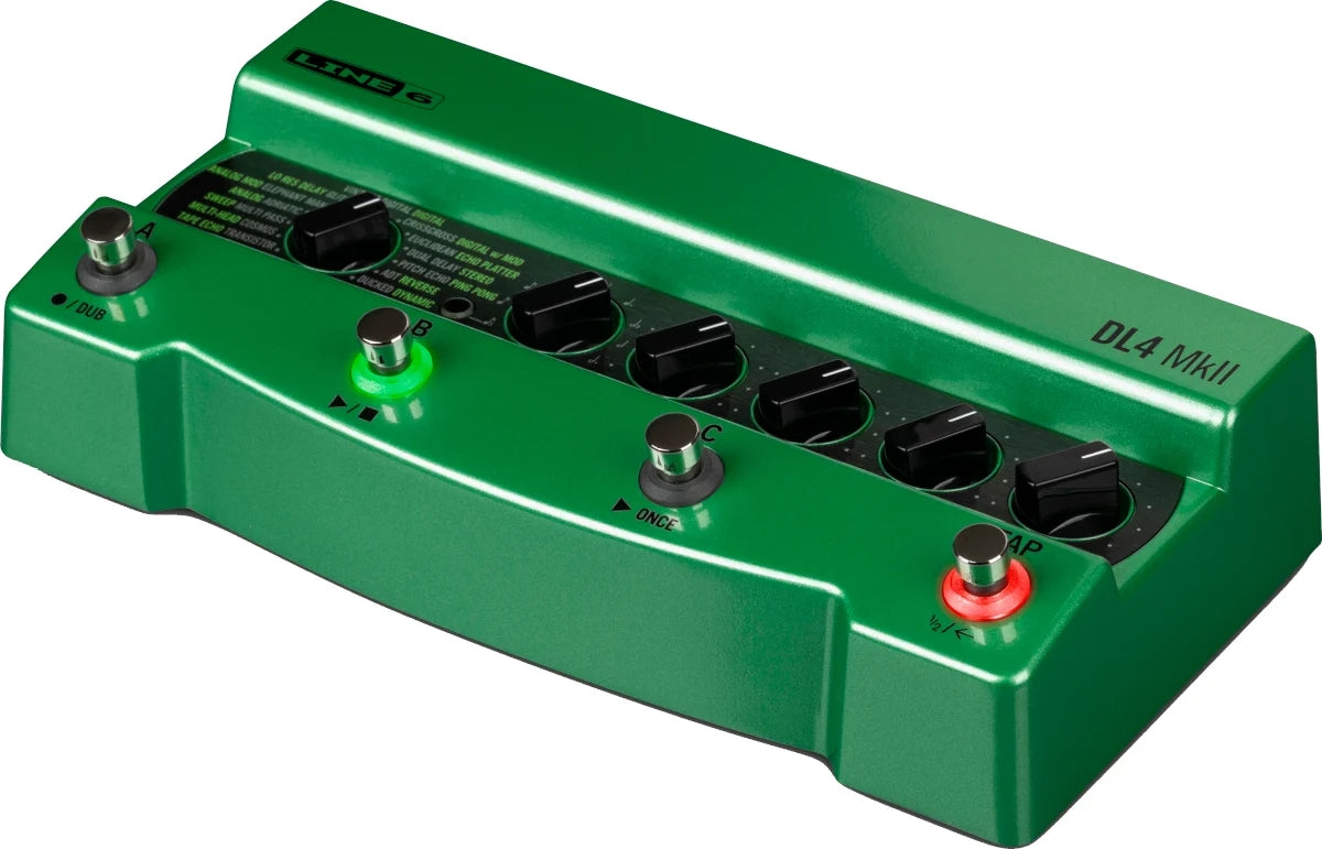 Pedal Delay Line 6 DL4 MkII
