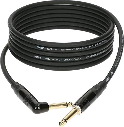 Cable Klotz KIKKG9 profesional con jacks de metal