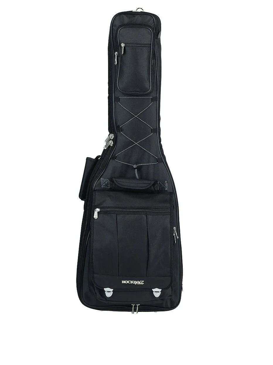 Funda Acolchada de Guitarra Eléctrica Rockbag RB20806B BK