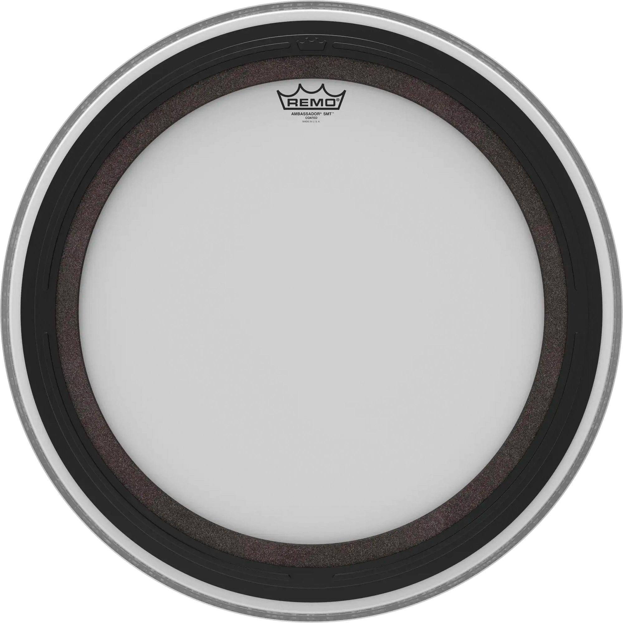 Parche Remo Ambassador SMT blanco rugoso 22" BR-1122-00-SMT