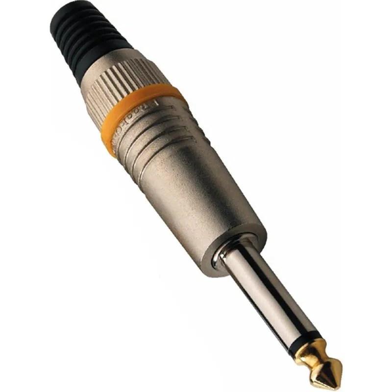 Conectore jack 1/4 pulg. stéreo Rockbag RCL10003M