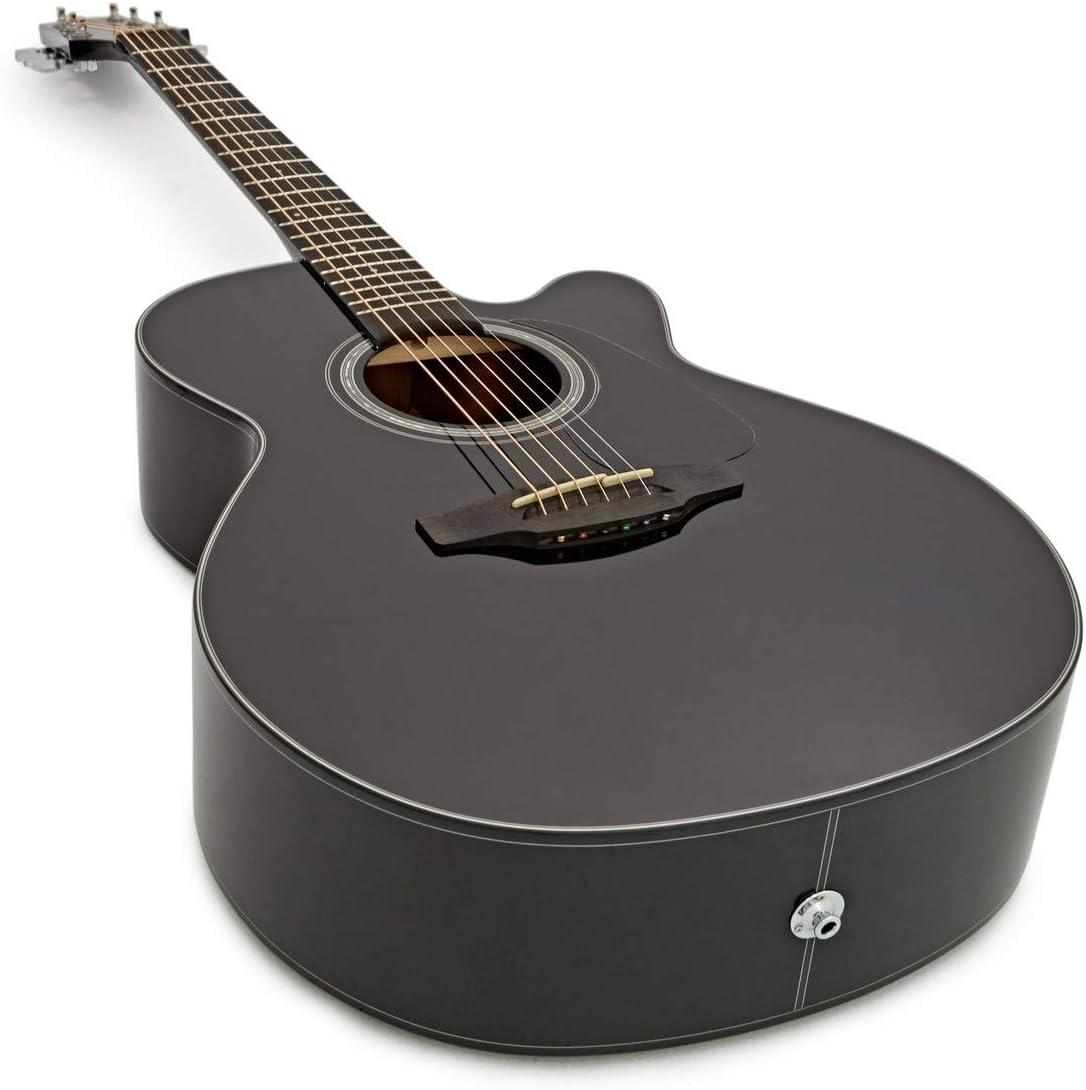 Guitarra electroacústica Takamine GN30CE con cutaway negra
