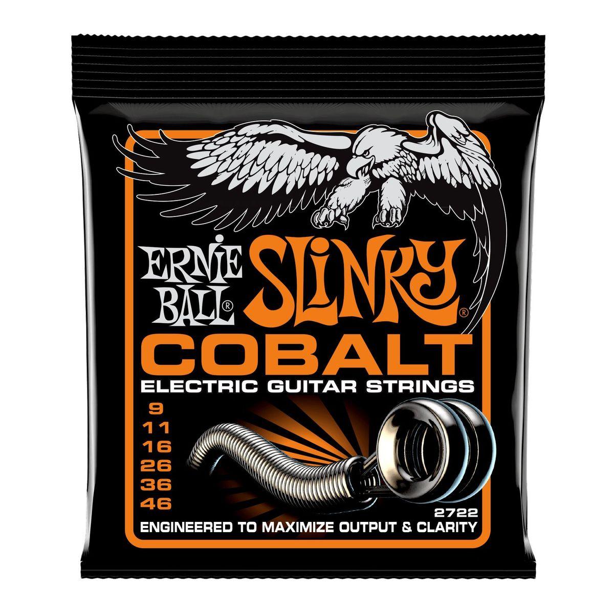 Set de cuerdas para guitarra eléctrica Ernie Ball 2722 9/46