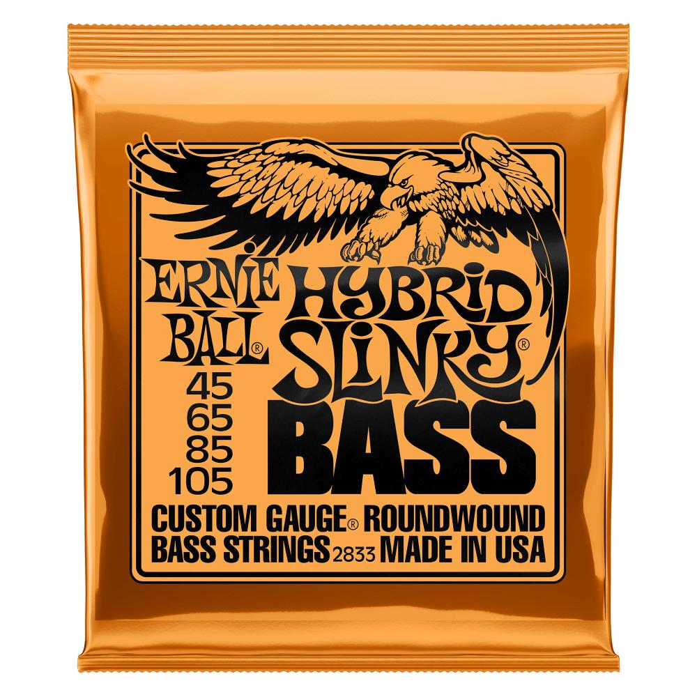 Cuerdas bajo Ernie Ball 2833 BASS HYBRID SLINKY