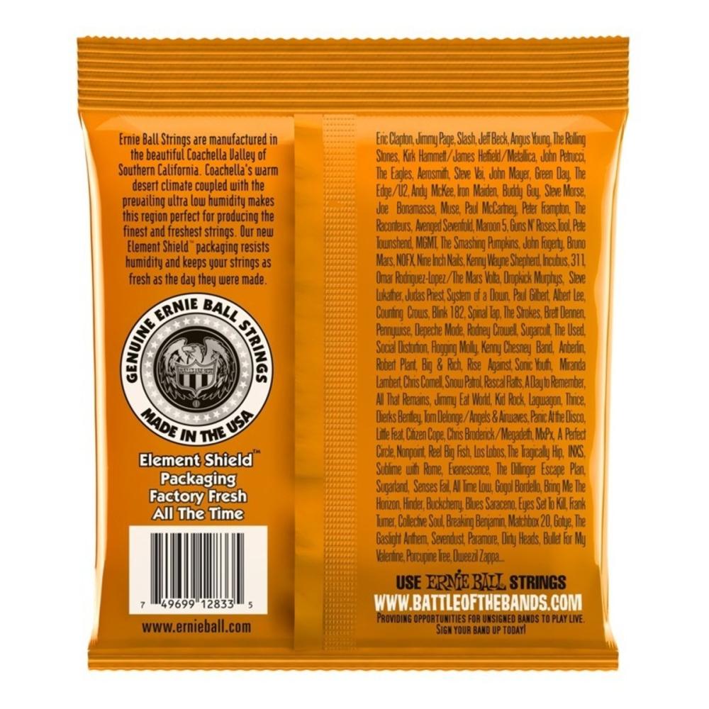Cuerdas bajo Ernie Ball 2833 BASS HYBRID SLINKY