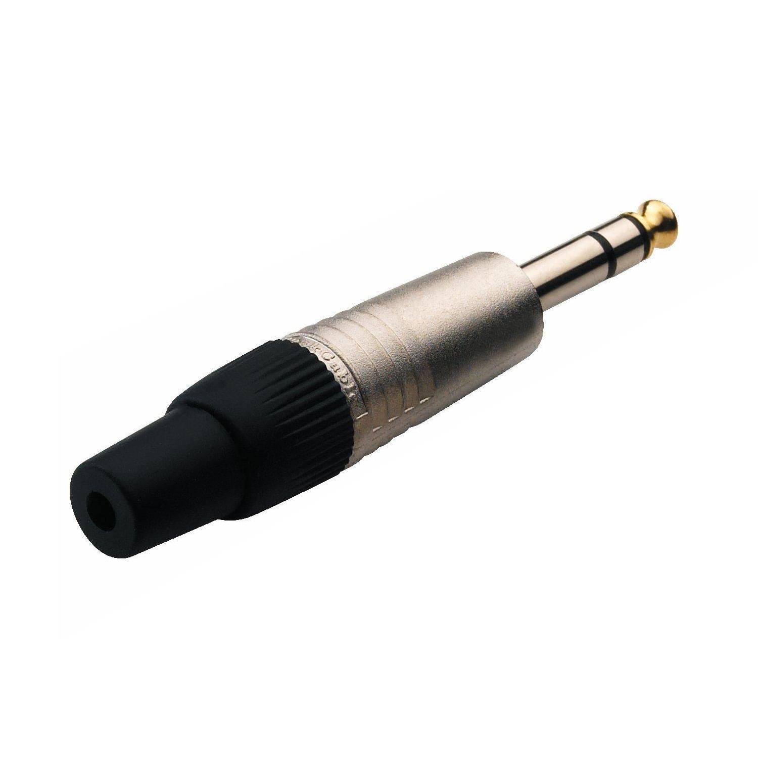 Conector jack 1/4 pulgada stéreo Rockbag RCL10003P