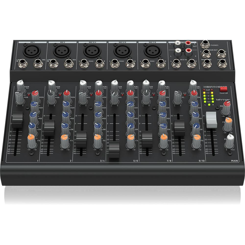 Mixer Análogo Con Opción De Baterías Behringer XENYX 1003B