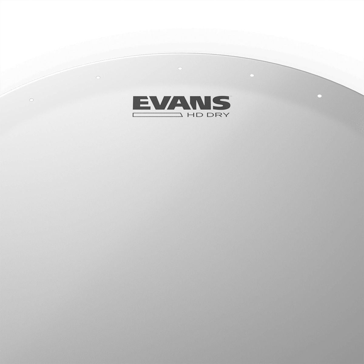 Parche Evans 14 Pulgadas Genera HD Dry B14HDD de 2 Capas