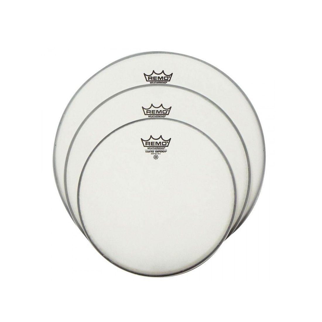 Set de parches Remo 10, 12, 14 " Emperor Coated PP-0962-BE
