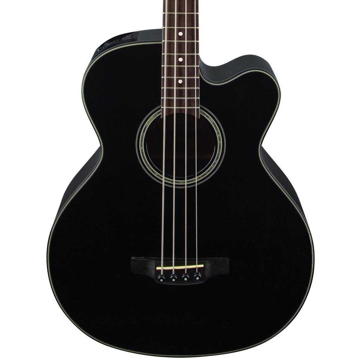 Bajo electroacústico Takamine GB30CE negro
