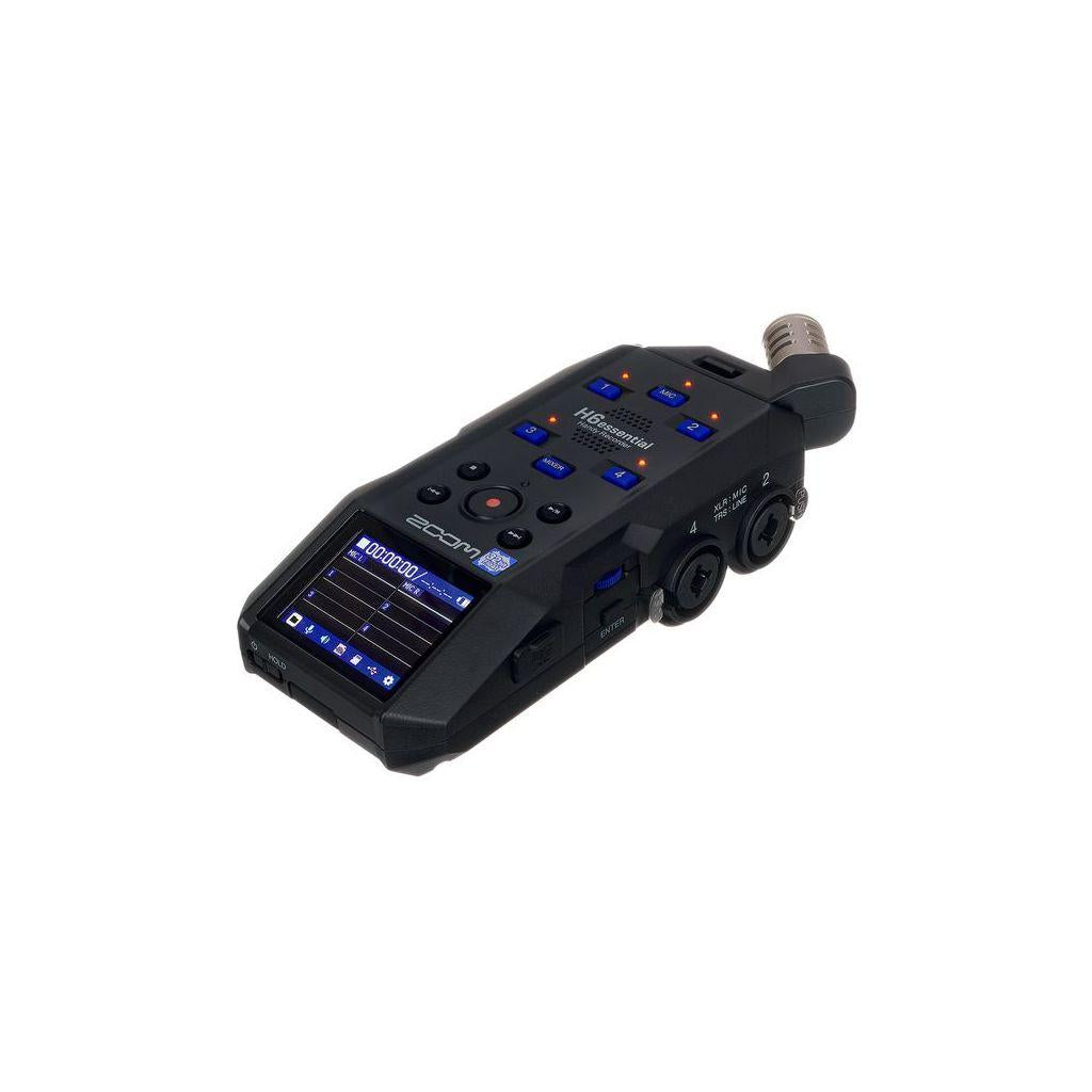 Grababora portatil Zoom Essential H6e 6 Pistas 32 bits