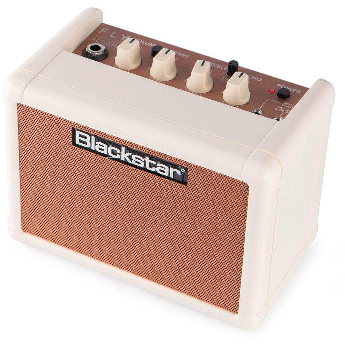 Mini Amplificador de guitarra Blackstar mini FLY 3 Acústico