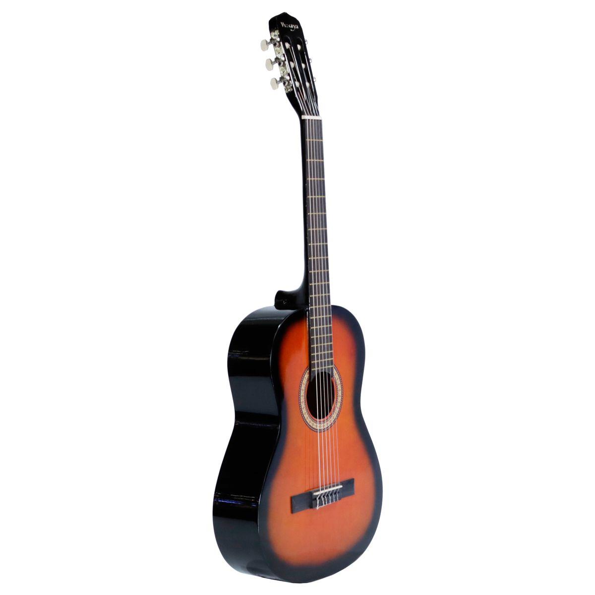 Guitarra acústica Vizcaya ARCG44 cuerdas de nylon sunburst
