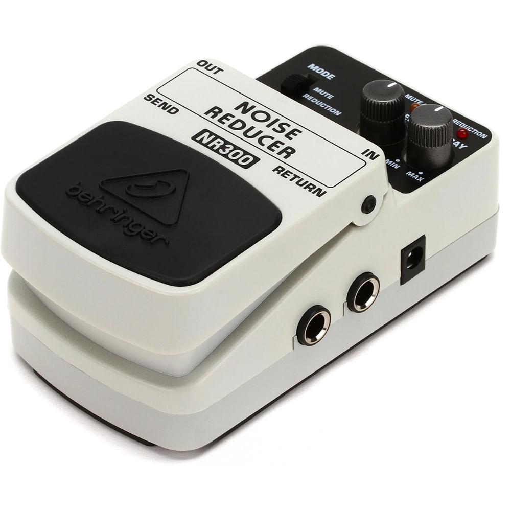 Pedal Efecto Reductor de Ruido Behringer NR300 Noise Reducer