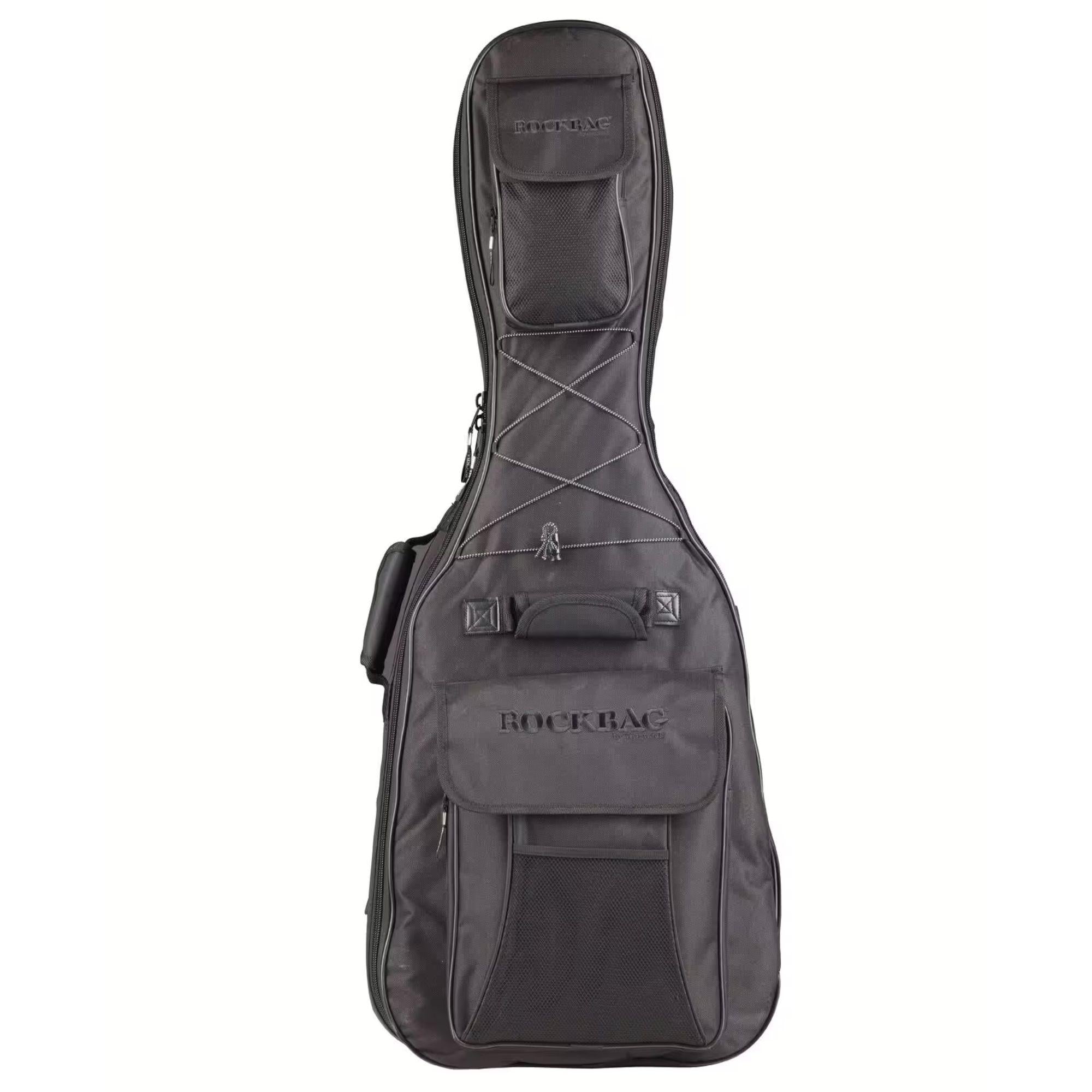 Funda para guitarra clásica Rockbag RB 20508 negro starline