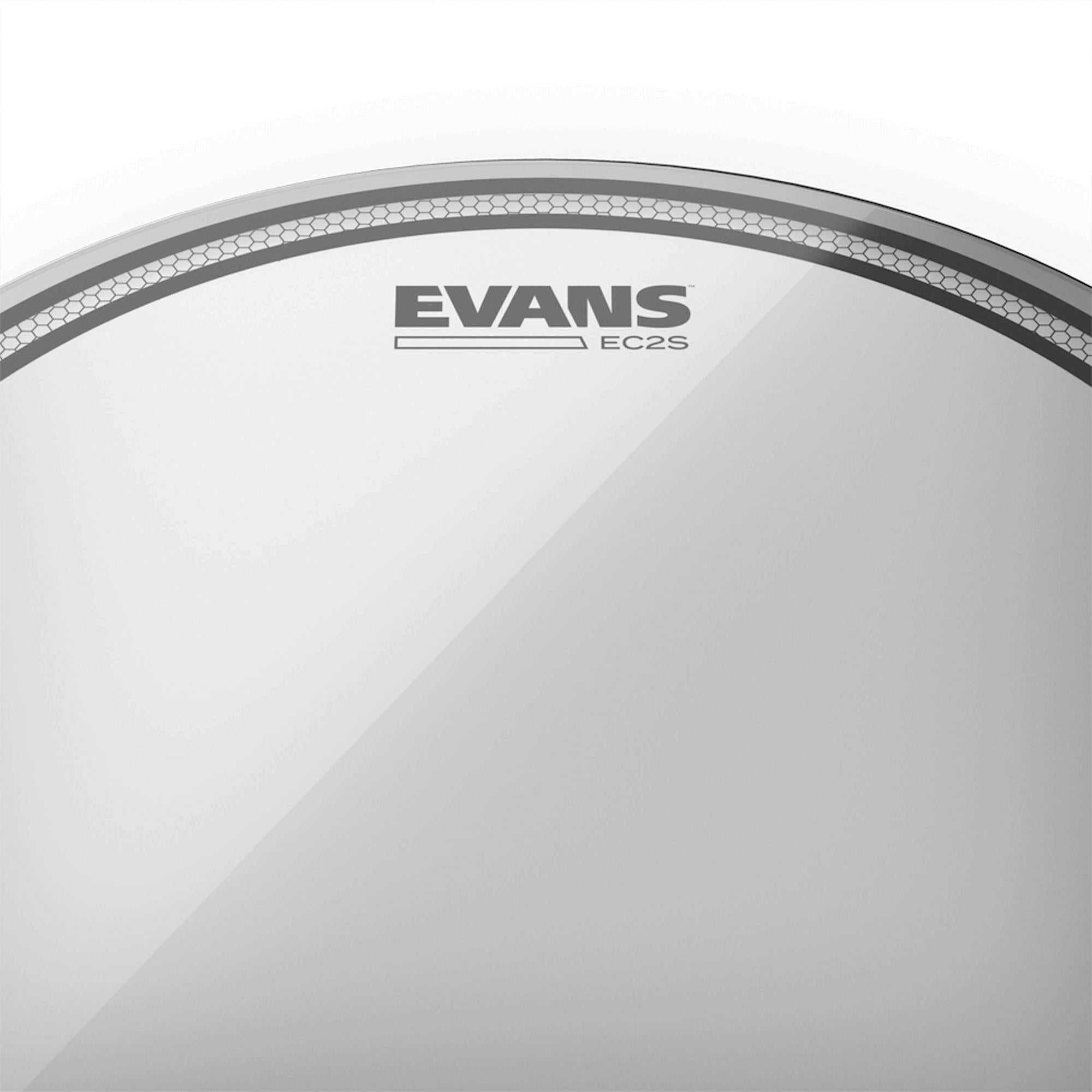 Parche Evans Clear EC2S 12"