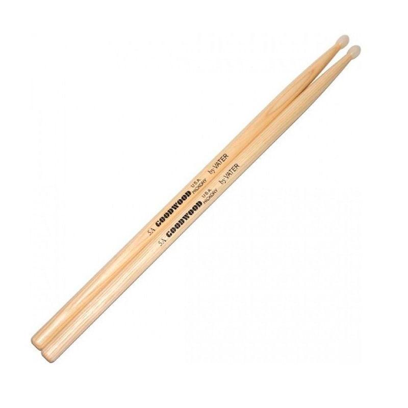Baquetas Vater 5A GOODWOOD punta de nylon