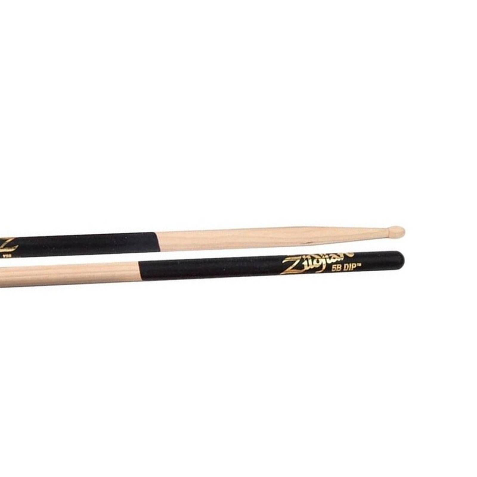 Baquetas Zildjian Z5BD 5B Punta de madera