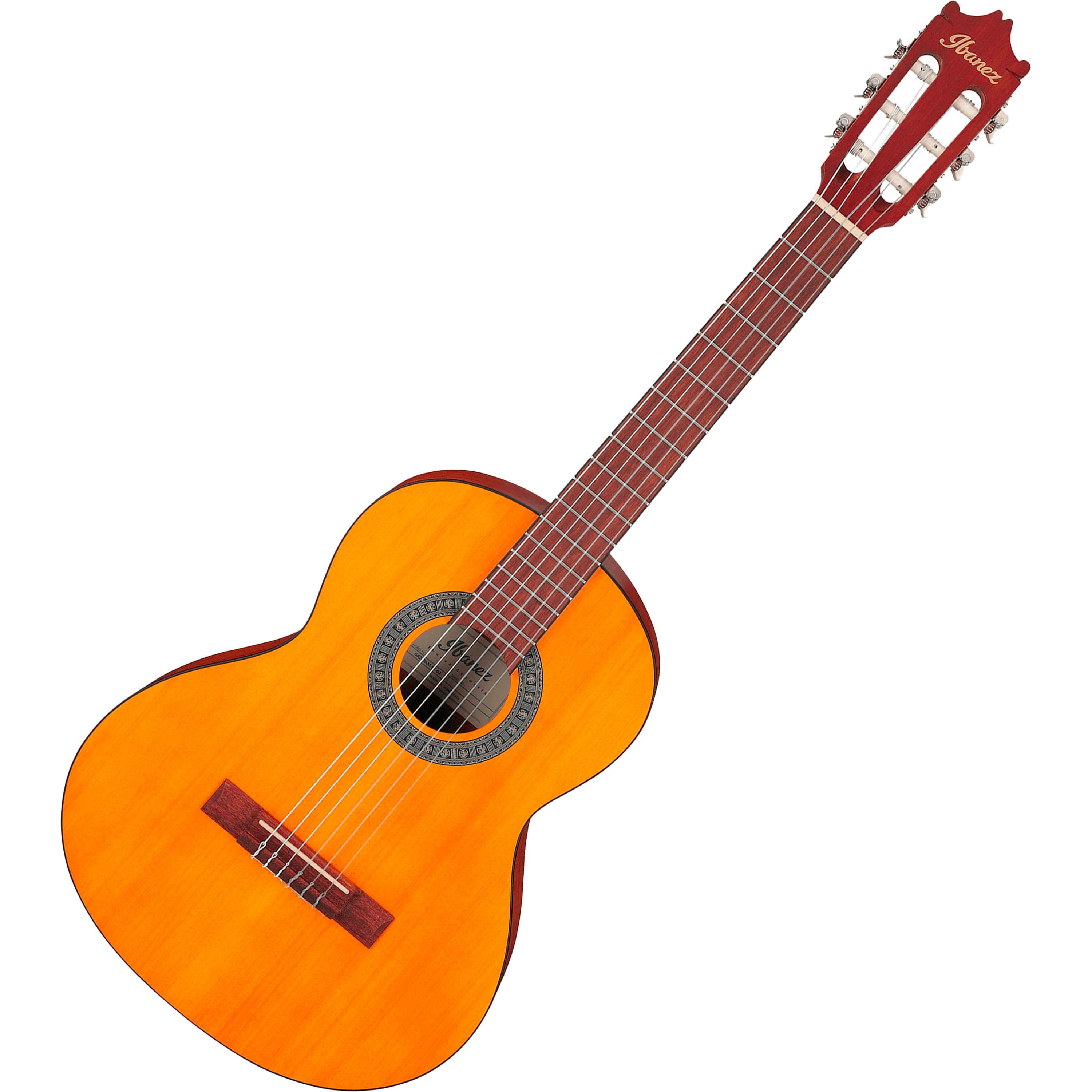 Guitarra Clásica Nylon Ibanez GA2 Tamaño 3/4 Tipo Española