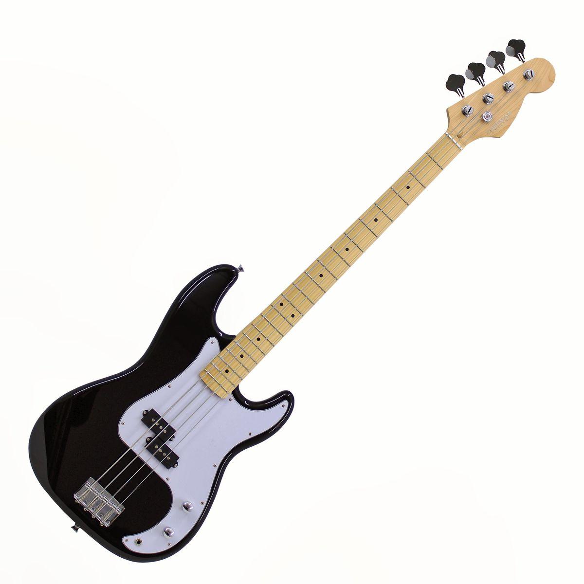 Bajo eléctrico Freeman Precision SPB-304 Negro