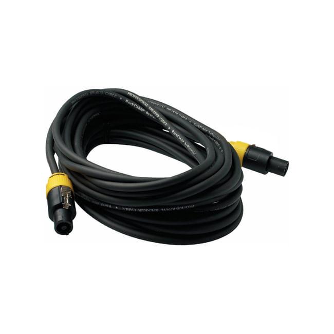 Cable para parlante Rockbag RCL30513D8 6 metros speakon