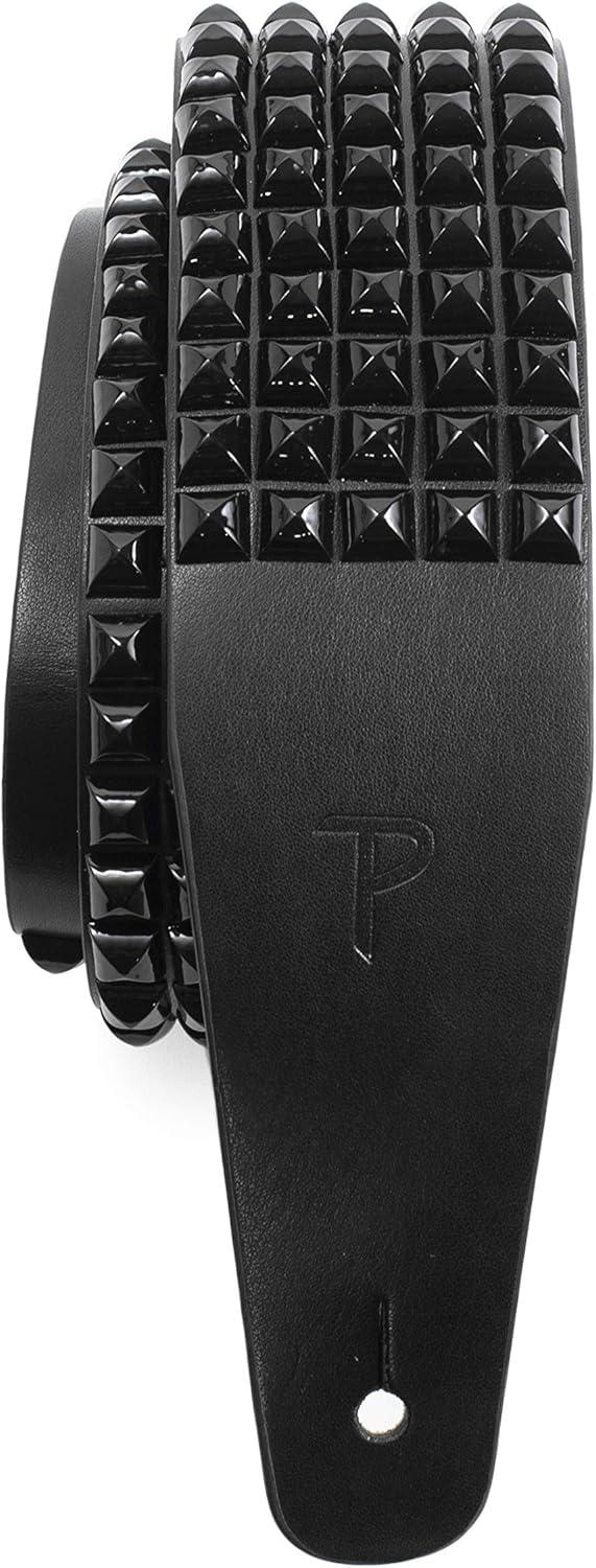 Correa guitarra Perri's Leathers P25STUD-7112
