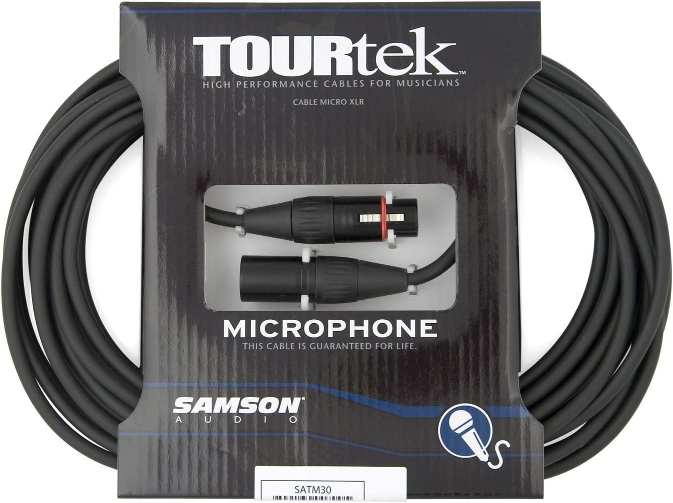 Cable de micrófono Samson TM30 9 metros