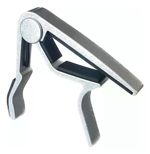 Cejillo para guitarra Freeman FRGCP7 color silver
