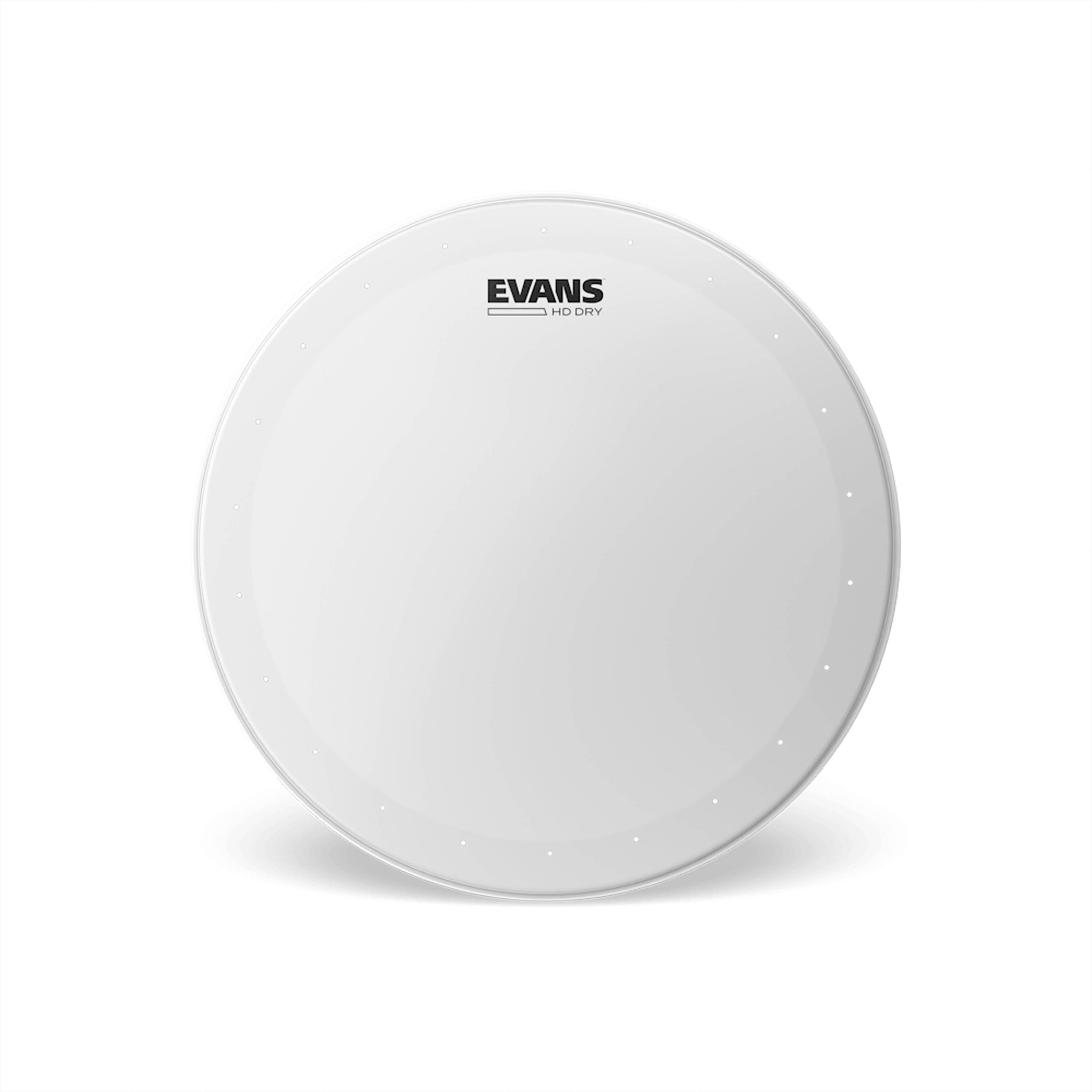 Parche Evans 14 Pulgadas Genera HD Dry B14HDD de 2 Capas