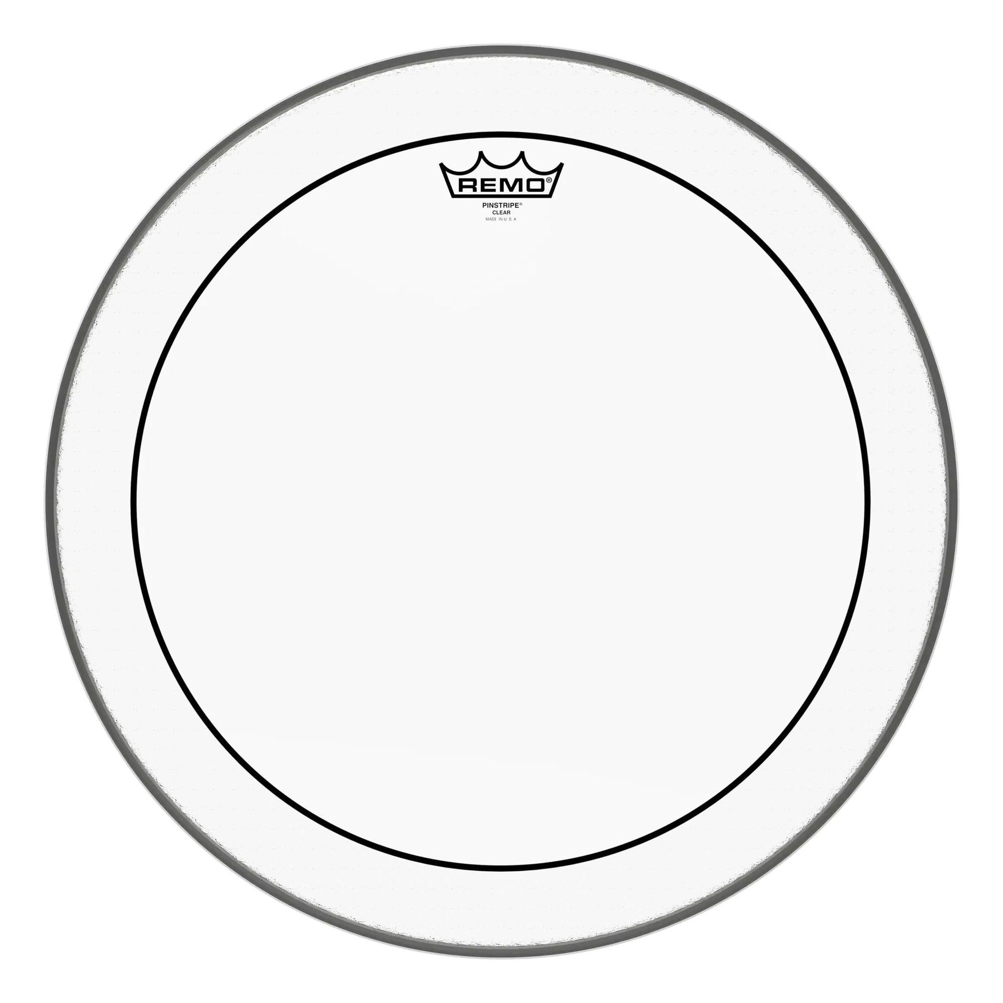 Parche Remo 18" Pinstripe Clear PS-0318-00