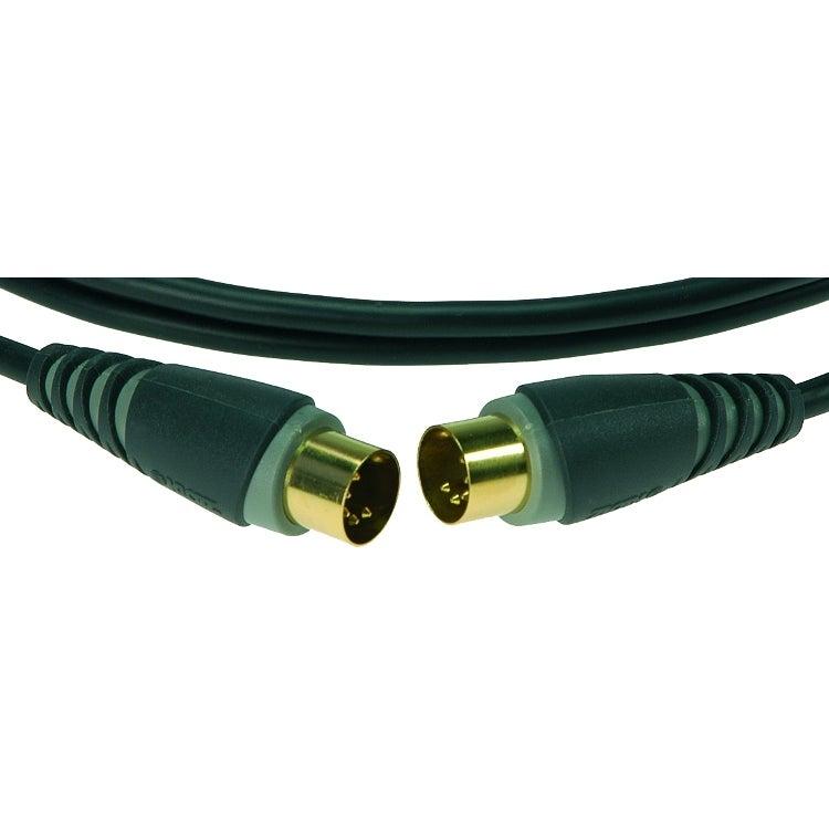 Cable midi Klotz MID-060 6 mt 5 Pines - Chapado en Oro - PVC