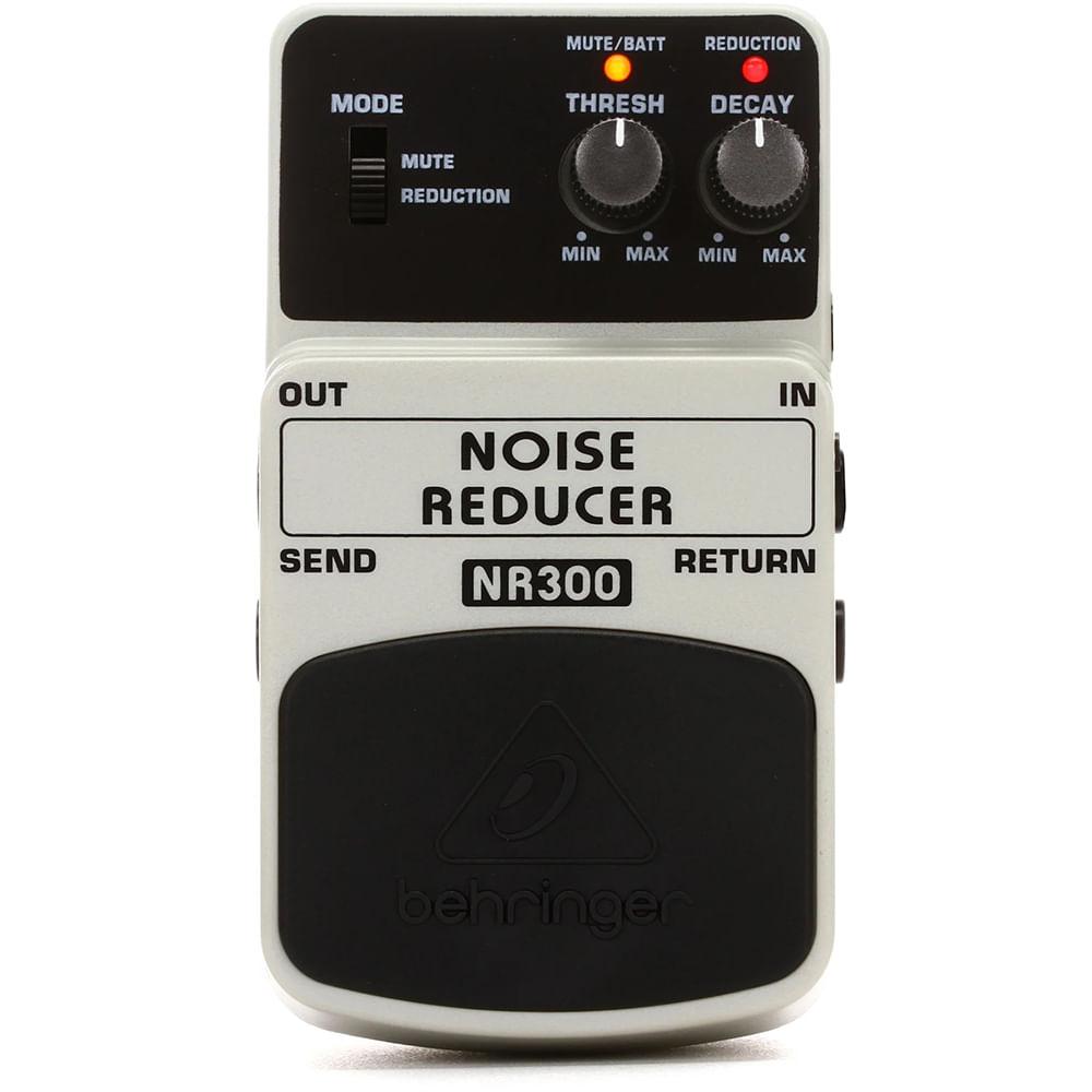 Pedal Efecto Reductor de Ruido Behringer NR300 Noise Reducer