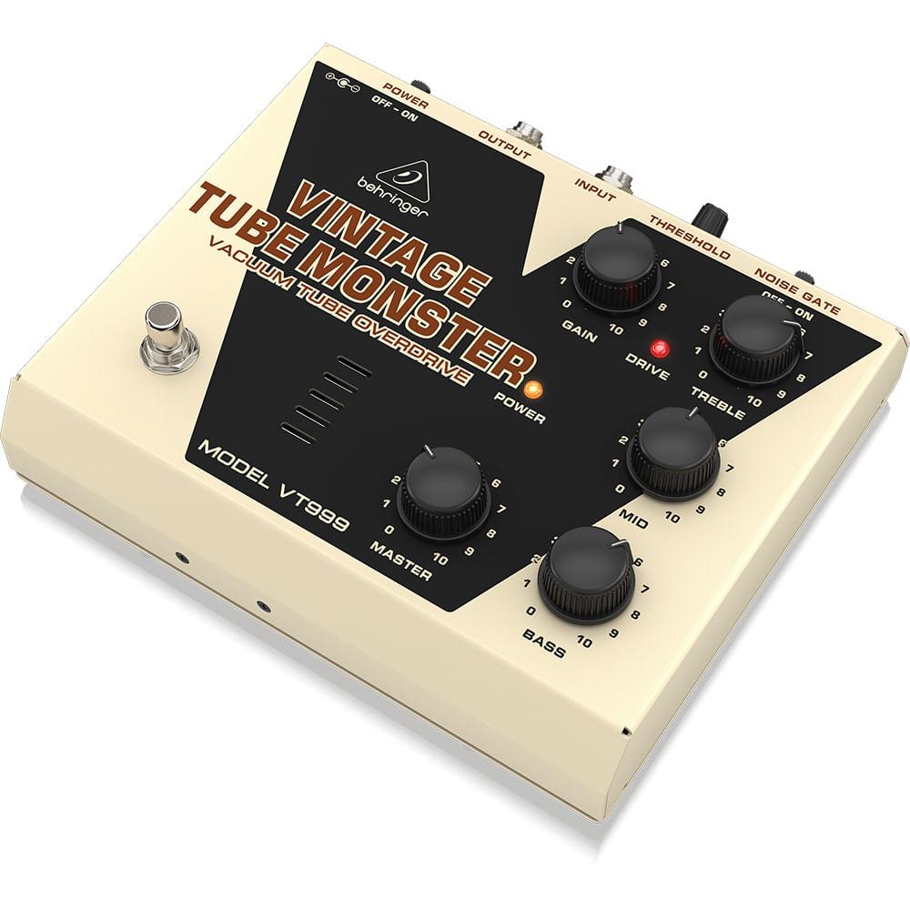 Pedal Efecto Behringer VT999 - Tube Overdrive