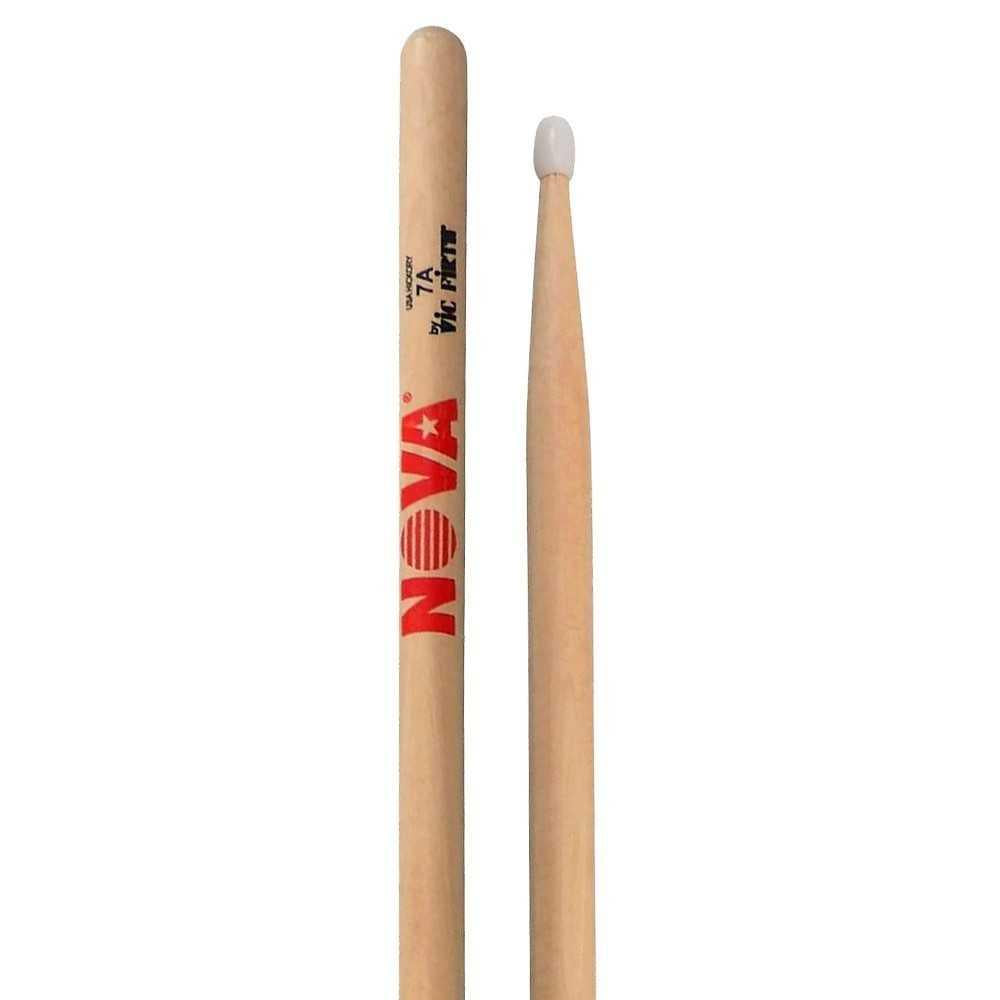 Baqueta Vic Firth Nova N7AN 7A punta de nylon