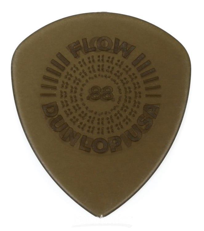 Pack uñetas Dunlop FLOW STANDARD GRIP .88MM