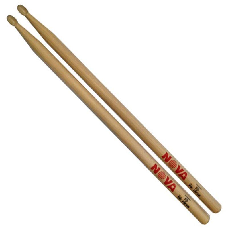 Baquetas Vic Firth Nova N5B 5B punta madera