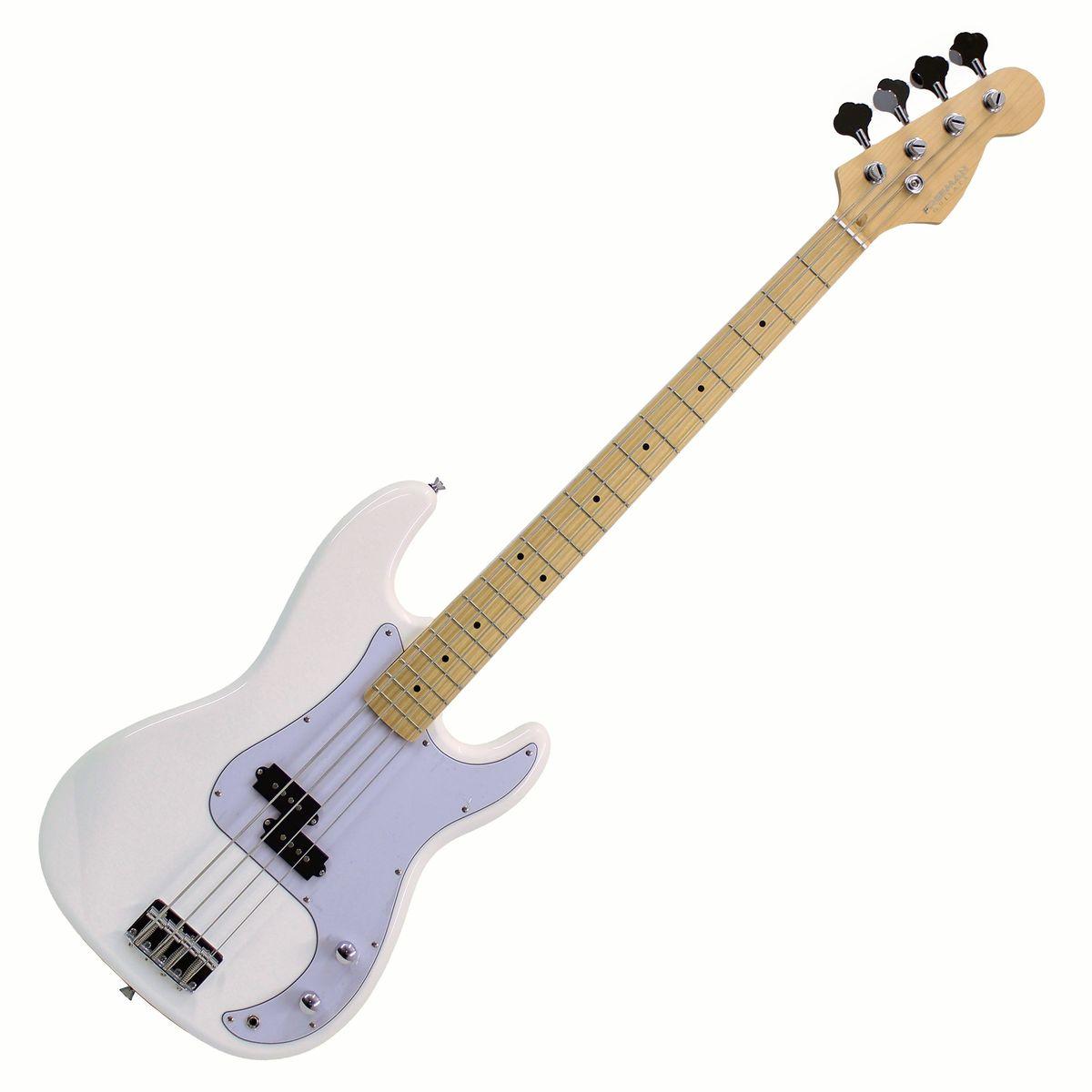 Bajo eléctrico Freeman Precision SPB-304 Blanco