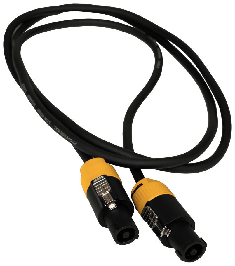 Cable de parlante Rockcable SPEAKON RCL 30515 D8 10 metros.