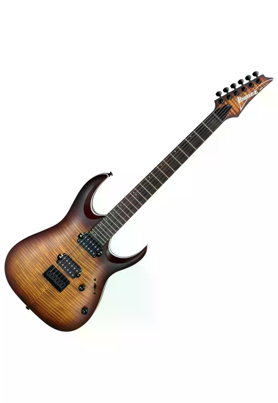 Guitarra eléctrica Ibanez RGA42FM dragon eye burst flat