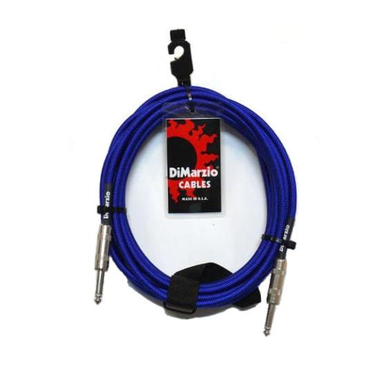 Cable Para Instrumento Dimarzio Ep1721ss Overbraid 6m Azul
