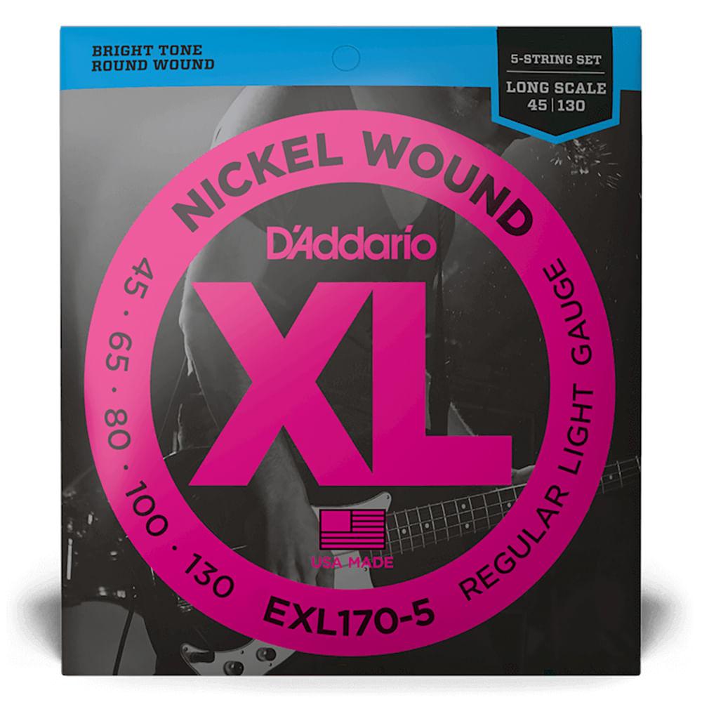 Cuerdas para bajo Daddario EXL170 (TP)