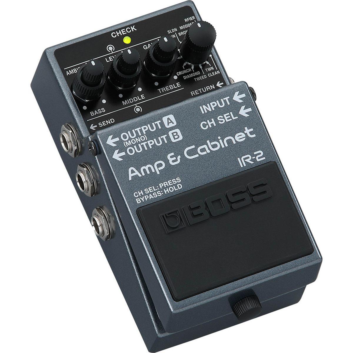 Pedal de efecto BOSS IR-2 Amp & Cabinet - Simulador de Ampli