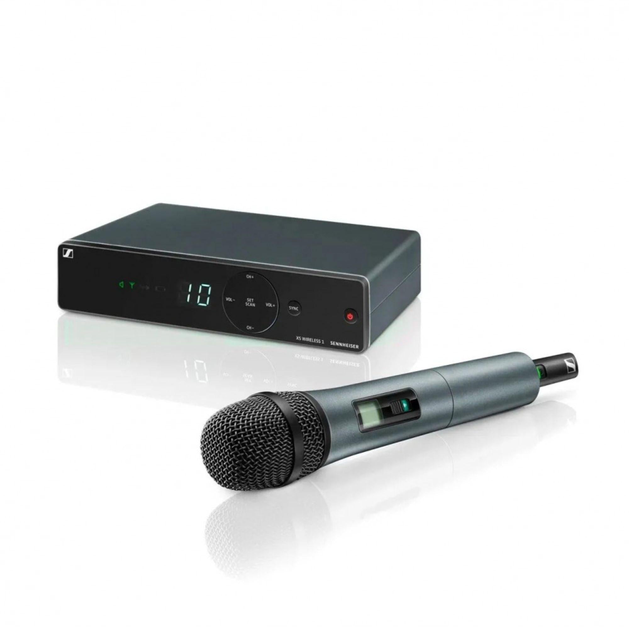 Micrófono Inalámbrico De Mano Sennheiser Xsw1-835-b
